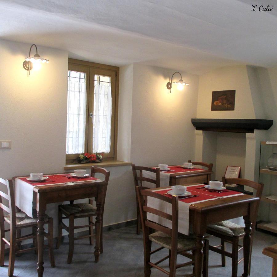 Bed and Breakfast 'L Calié Valdieri Esterno foto